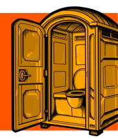 Mobile Toilette